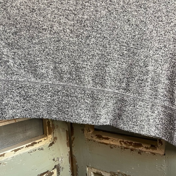 Lucky Brand Charcoal Knit Top - Picture 6 of 6